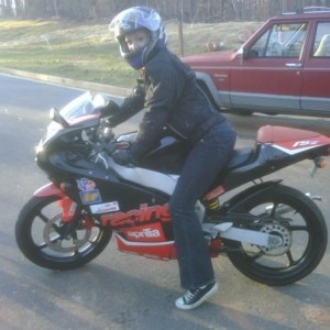 bikes and women