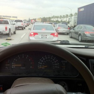 Fuck me. Got 40 miles to go