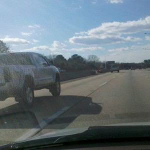 VA I-64W in Norfolk....anybody?