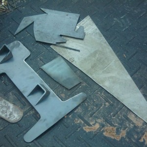 Got some free metal from an offroad shop in the area! :woot: