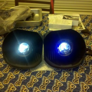 Mounted. About to epoxy the shrouds.