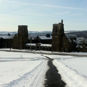 Cornell University war memorial