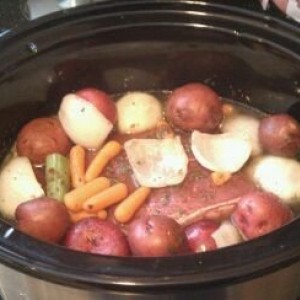 That's going to be Nom Nom around 7 tonight!