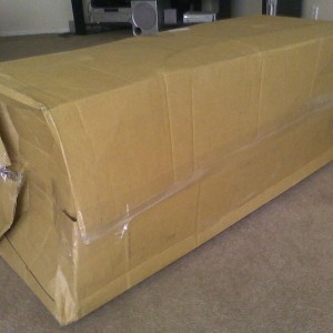 Parts geek/UPS needs to figure it out!