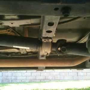 This is a normal angle for a carrier bearing right? I have no cb drop. Spin