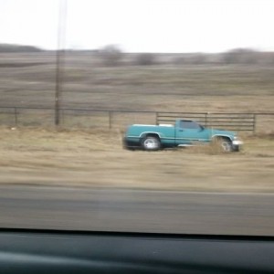 <p>This Guy was in the ditch and I pulled out a state trooper that wa