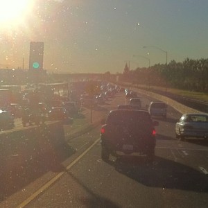 2 hour commute Fml
