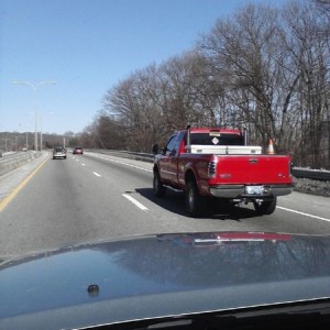 You're not a semi truck