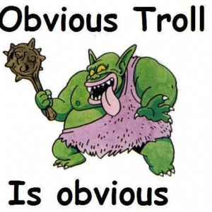 ObviousTroll