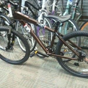 Or this 16" diamondback. I liked this one actually