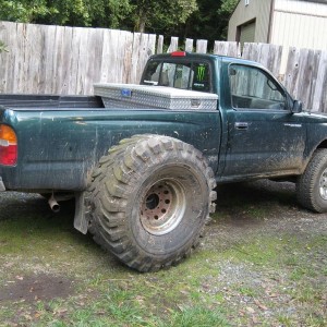 how much lift to make it fit? :D