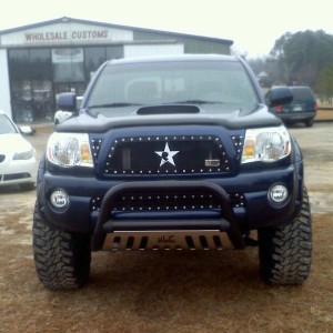 My new toy all Finished 07 double cab trd sport