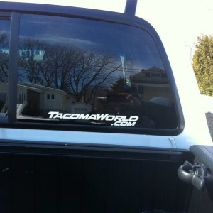 TW sticker