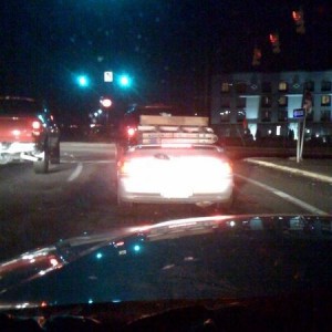 Toy paseo...also good for hauling ladders and lumber