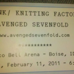 Avenged seven fold concert with, stone sour, hollywood undead, new medicine