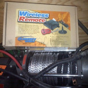 New to me winches