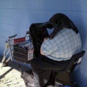 Buhahaha People Of Wallmart he smells like shiz