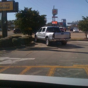 Brought my niece to play at mcdonalds. She loves riding in the taco.