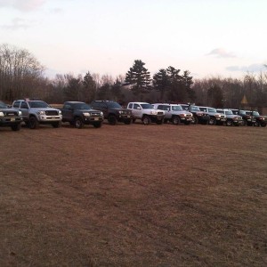 5 Tacos & 6 FJ's... Good times, good times!