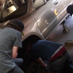 Doin work on dereks runna