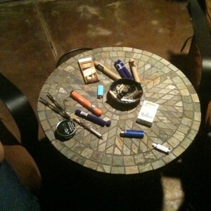 Chillin tonight