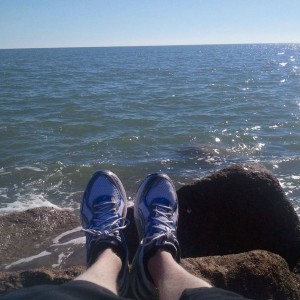 Gotta love thinking at the beach