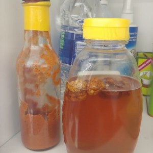 The work sauces...