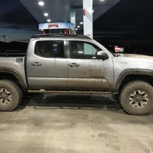 little muddy