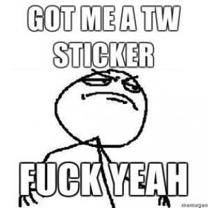 got-me-a-TW-sticker