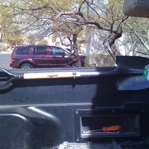 shovel mount