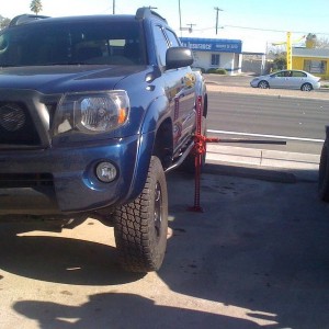 elite off road sliders