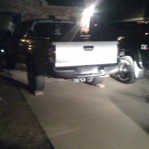 Done! More pics to come tomorrow. Ran out of daylight.