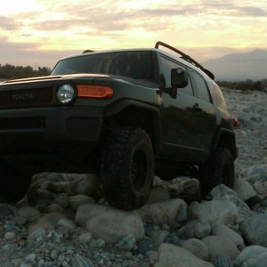 Messin around in the wash by my house