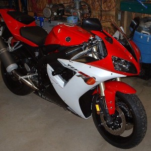 My old skool R1