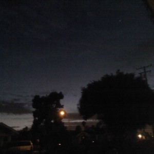 Gettin cloudy in the lbc