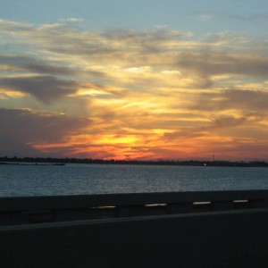 On the way home from padre island :)