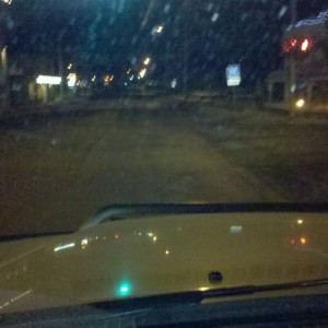 Ghost town
