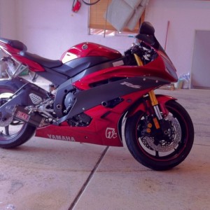 Skiing this morning and just showed the bike a little love this afternoon. 
