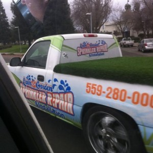 Seen this at lunch fake grass on his bed cover.