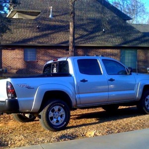Poor thing has been sitting all day. Taking it to baton rouge for a drive.