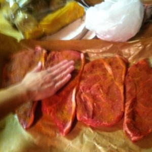 It's what's for dinner