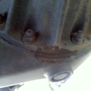 Leaking oil? Why