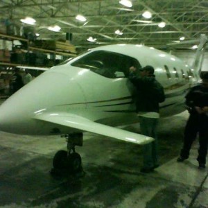Supposedly only two of these planes are left in tha world