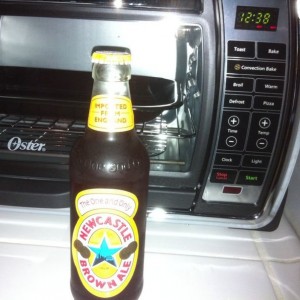 ..never too late for a Newcastle..