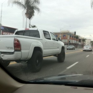 285s, billet grill, and a USC hitch cover. Anyone here?