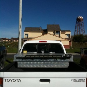 Rear setup