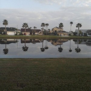 Chillin at the parents in Florida
