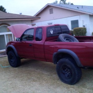 Just waxed!!