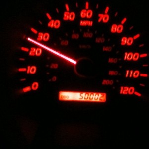 My baby turned 50k. After four years lol