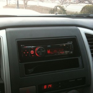 New deck. (3) 5v pre outs, Bluetooth, dual USB.. Pretty sweet, even if I ca